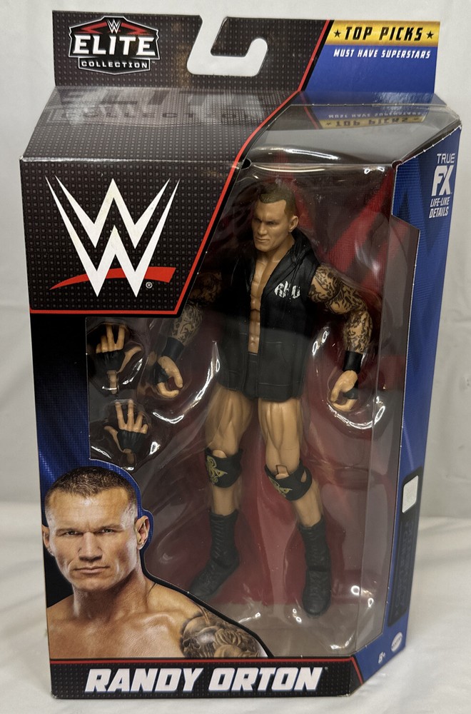 Mattel Collectible - WWE Elite Collection Top Picks Randy Orton Figure, NEW!!!