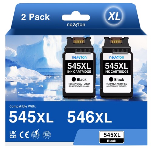 Wkłady atramentowe PG-545 CL546XL do Canon Pixma TS 3150 3450 3350 MG 2550 2450 - Zdjęcie 10 z 11