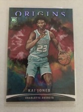 2021-22 Panini Origins Red Kai Jones #69 Rookie RC Charlotte Hornets