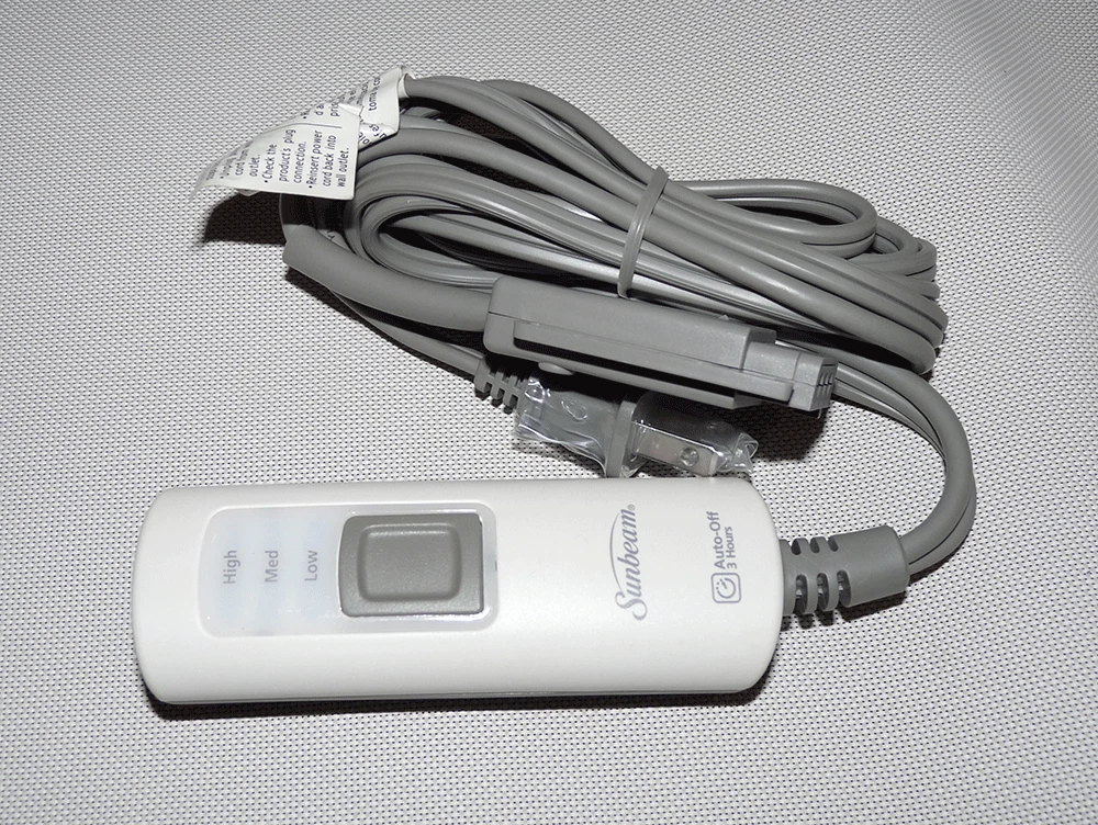 Sunbeam Electric Blanket Control Style T85A E23623 NEW | eBay