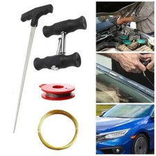 Auto Windschutzscheibe Fensterglas Schneidedraht Griffe Entfernung Werkzeug