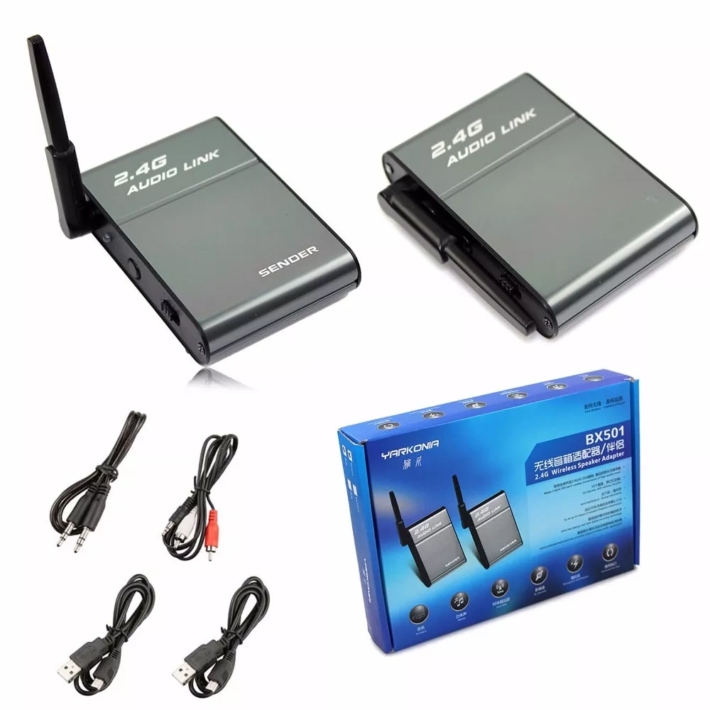 Wifi 2024 audio transmitter
