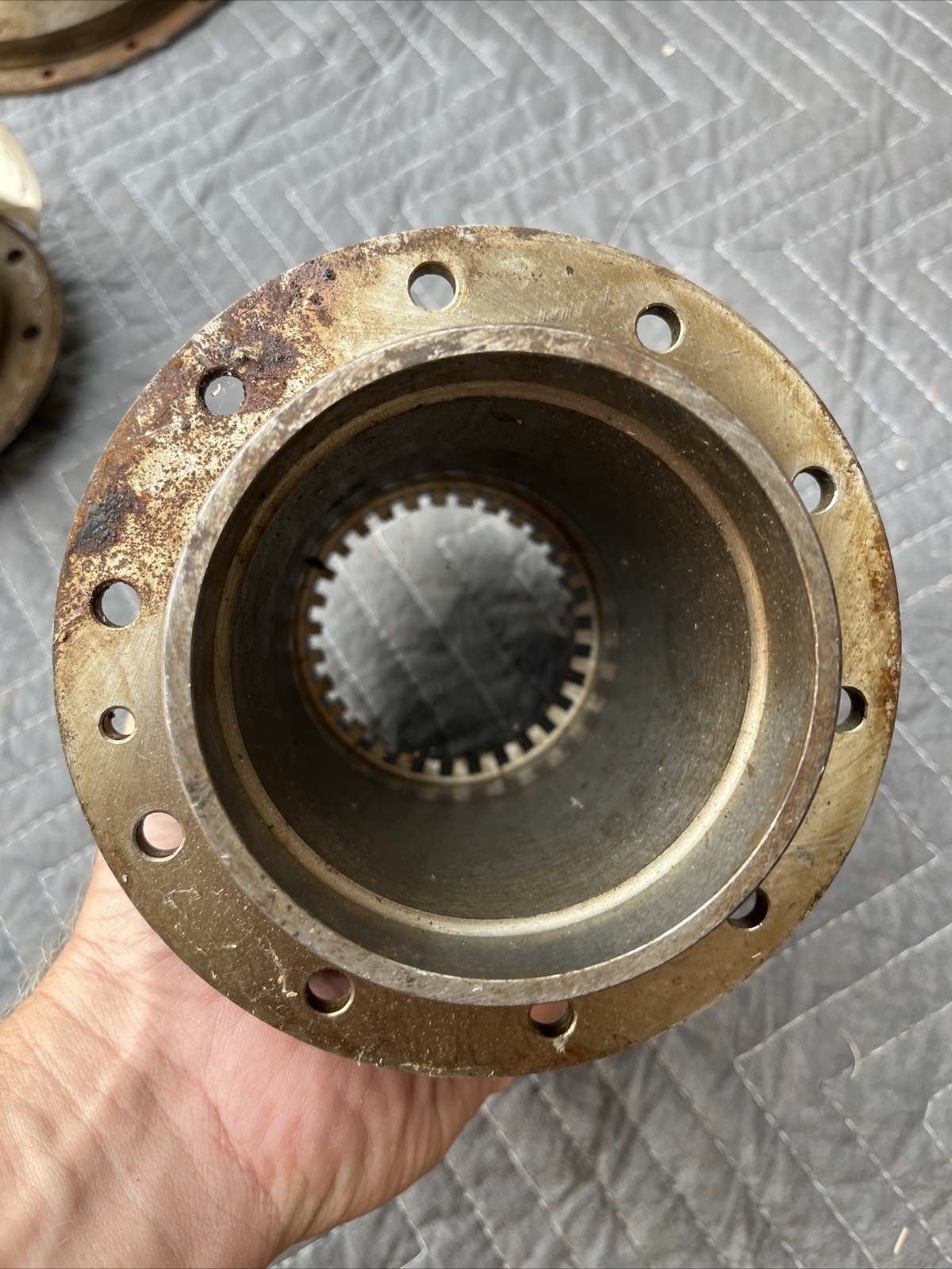 Wheel hub for Pre War Rolls Royce G54859 RH