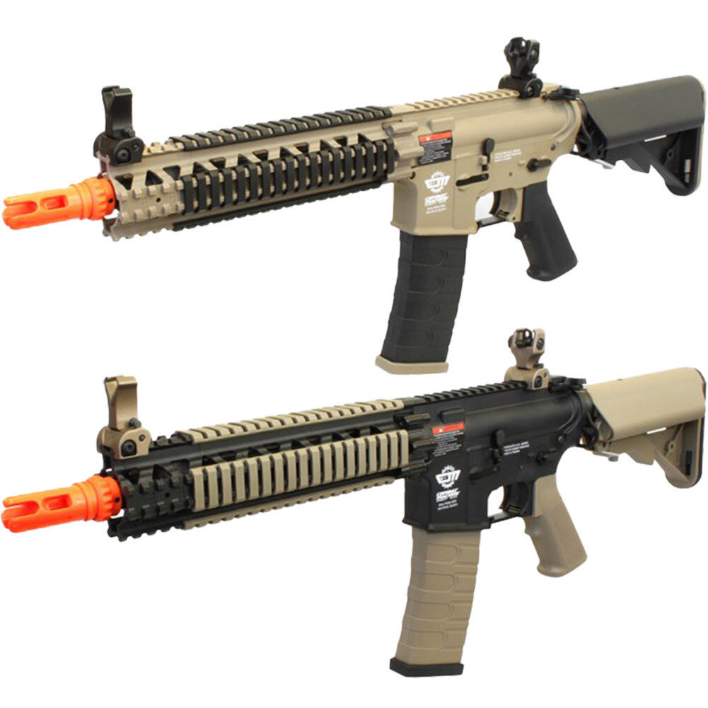 G&G Combat Machine CM18 Mod 1 CQB RIS AEG Electric Airsoft Rifle