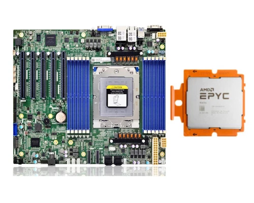 T2SEEP Server Motherboard With AMD Genoa EPYC 9654 2.4GHz 96Cores 360W CPU