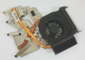 Kühler Heatsink Lüfter Fan 535438-001 aus Notebook HP Pavilion dv7-3000 Serie