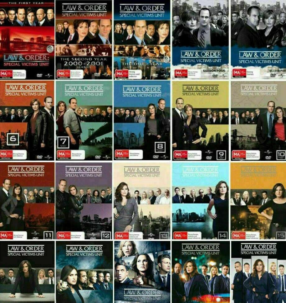 Law And Order SVU: Complete Series Seasons 1-22 DVD Collection | eBay