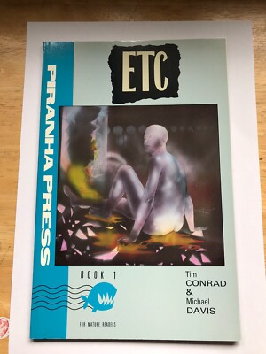 ETC BOOK 1 (PIRANHA PRESS) TIM CONRAD, MICHAEL DAVIS