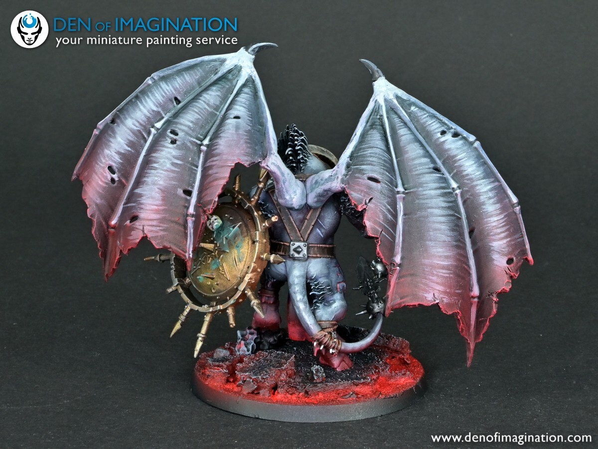 栗*丸様 ［新品］Warhammer Daemon Prince 40K Daemon Prince Chaos Daemons Marines NEW in BOX Warhammer