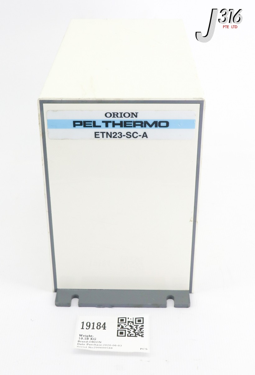 写真 19184 ORION HEAT EXCHANGER PEL THERMO W/O CABLE ETN23-SC-A | eBay