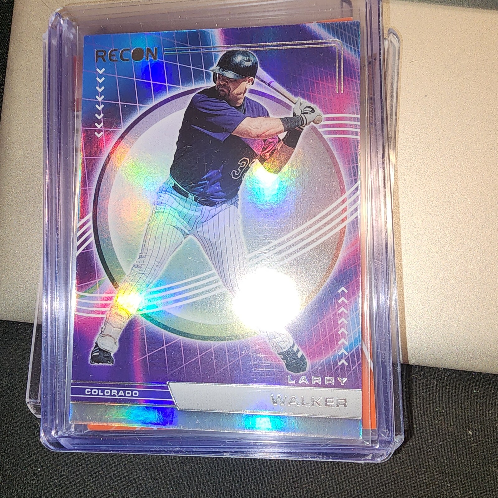 2023 Panini Chronicles - Recon #24 Larry Walker