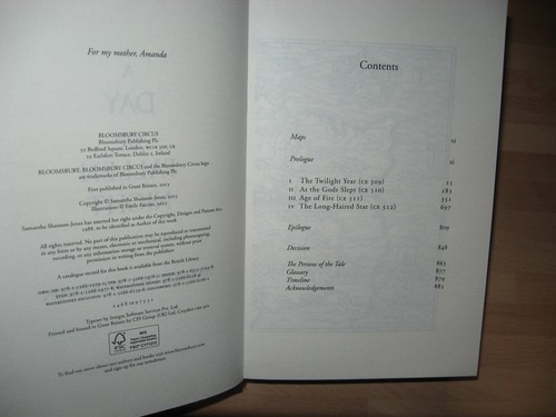 Samantha Shannon A Day Of Fallen Night Signed silver 1st Waterstones Roots Chaos - Picture 4 of 11