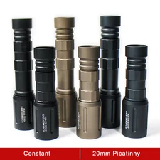 Tactical PLHV2 Flashlight LED 800 Lumens  Weaponlight Airsoft Light 18350/18650