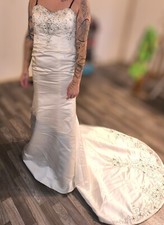 David  s Bridal Wedding Dress Size 6
