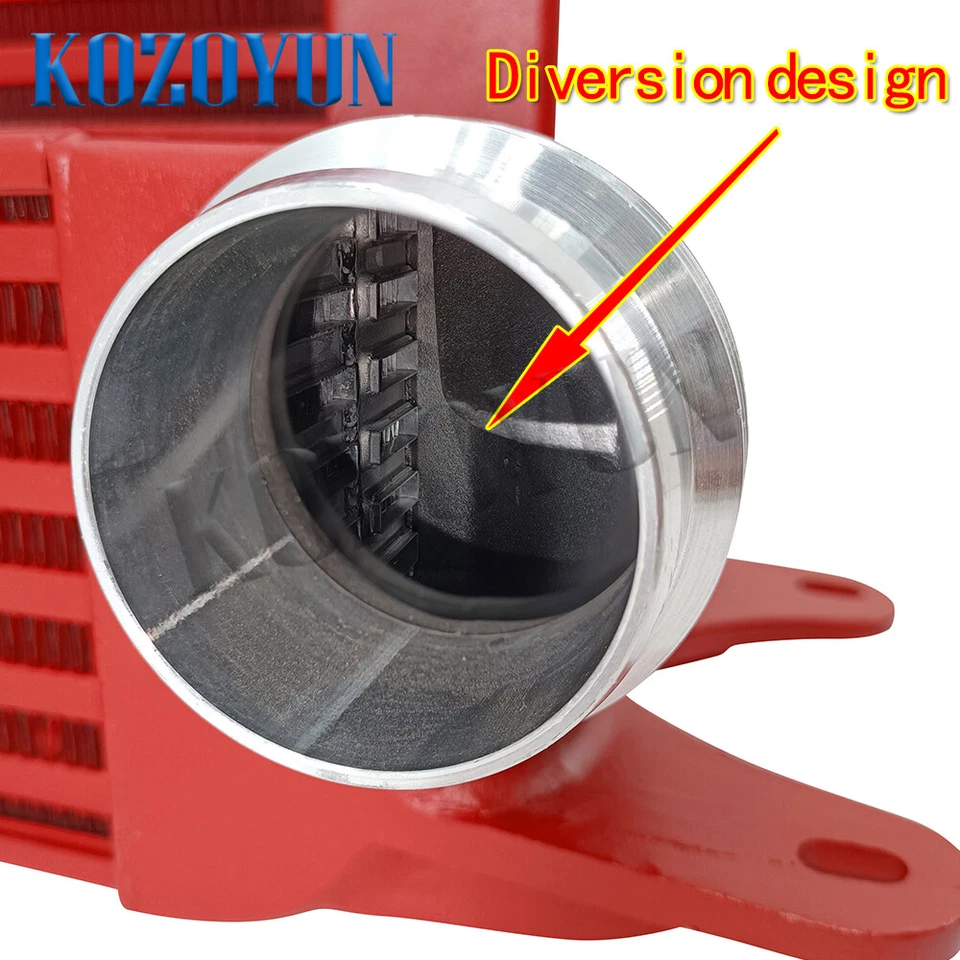 Kit de actualización de intercooler para BMW N54 535i 535ix xDrive E60 E61 2008-2010 Foto 4 de 4