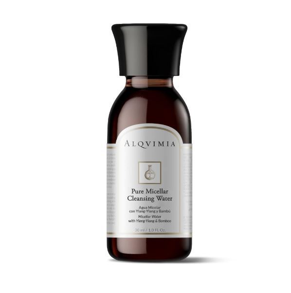 AGUA MICELAR ALQVIMIA YLANG-YLANG Y BAMBÚ 30 ml - FORMATO VIAJE