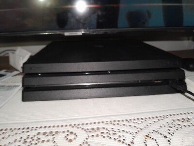 Sony PlayStation 4 Pro 1TB Console - Black With A It Box