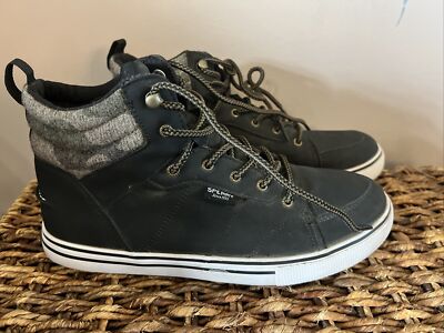 Sperry Hi Top Sneakers Big Kids Striper Storm Black Camo