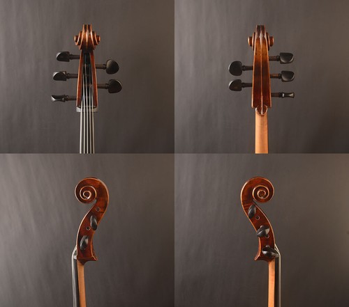 Five string, A Best model strad copy cello,Extra lowe F. Special offer - Picture 5 of 8