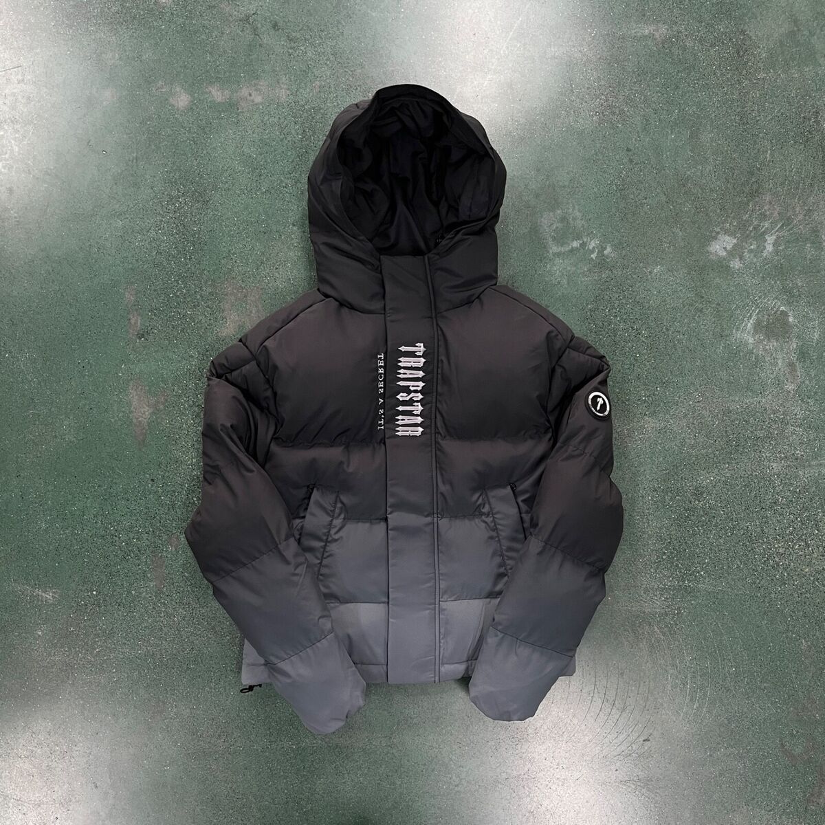 Black Puffer Jacket