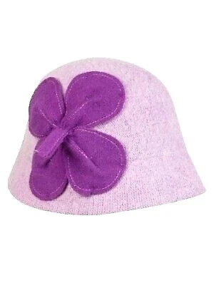 Повседневные шапки из шерстяной смеси для женщин