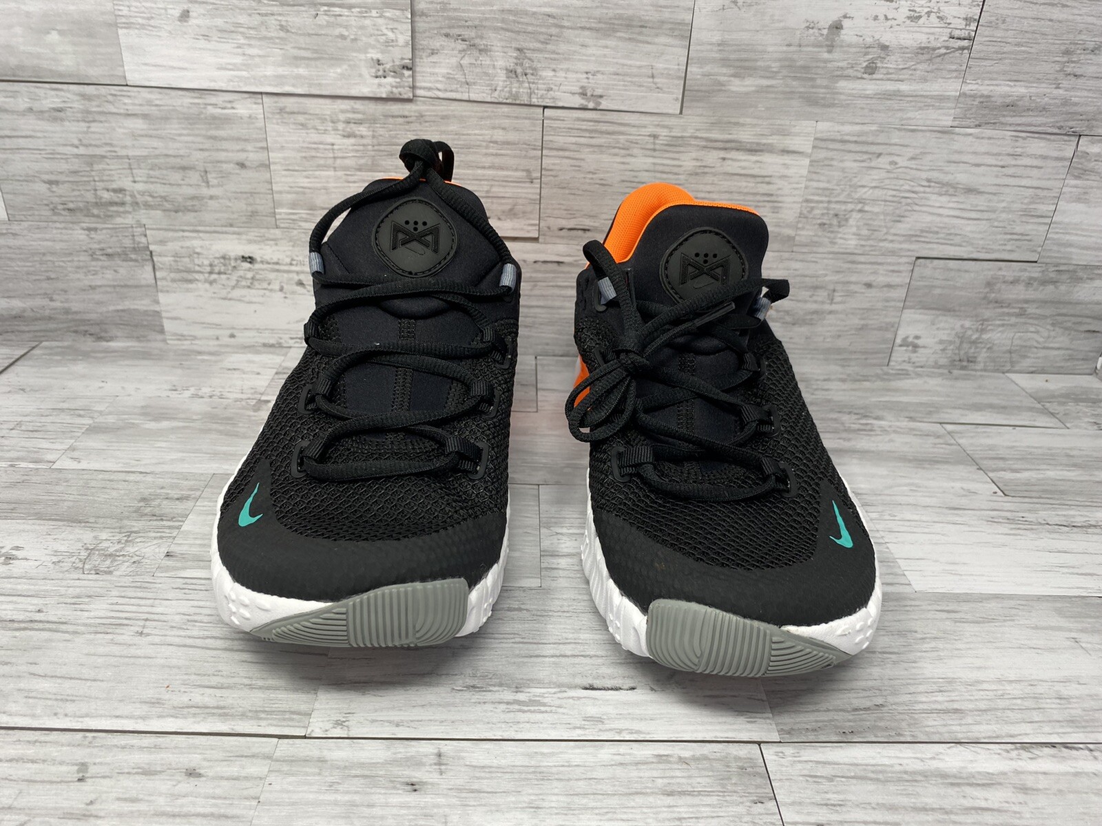 Nike Free Metcon 4 Black Total Orange 