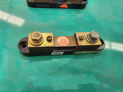 Amprobe 50A 50mV Current Shunt