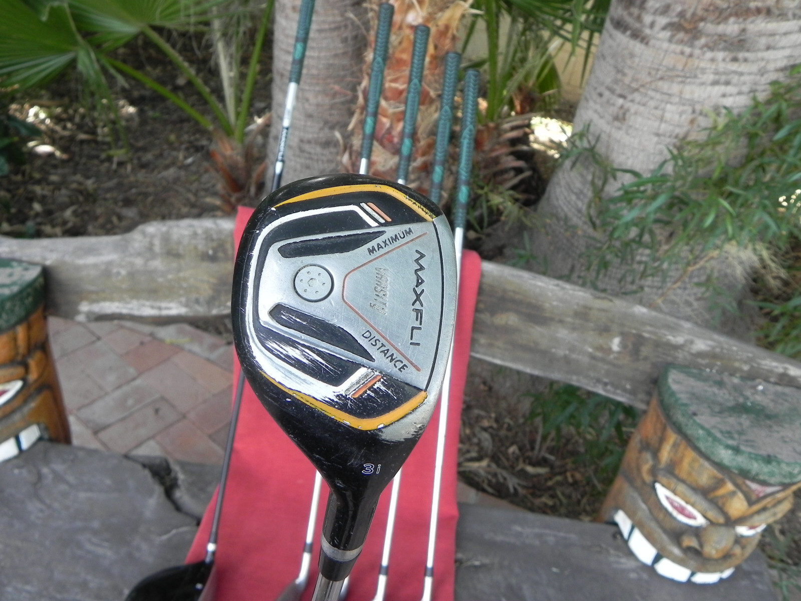 Junior/Varsity MAXFLI (7) Club Golf Set,w/ Stand Bag eBay