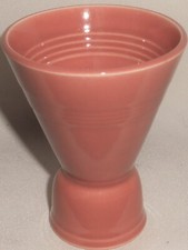 Homer Laughlin HARLEQUIN ROSE PATTERN Double Egg Cup MADE IN USA