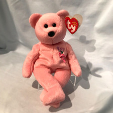 Mum Ty Beanie Baby 4517 2001 PE Retired Bear Gift For Mom Mother's Day 7.99