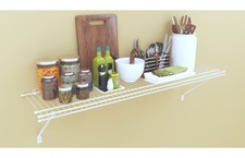 ClosetMaid Shelf Kit Single Storage Wire Shelving Rack