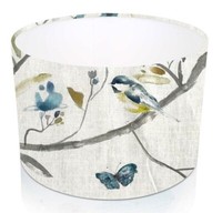VOYAGE Maison Collector Watercolour Blue Bird Lampshade ,Table, Pendant Shade