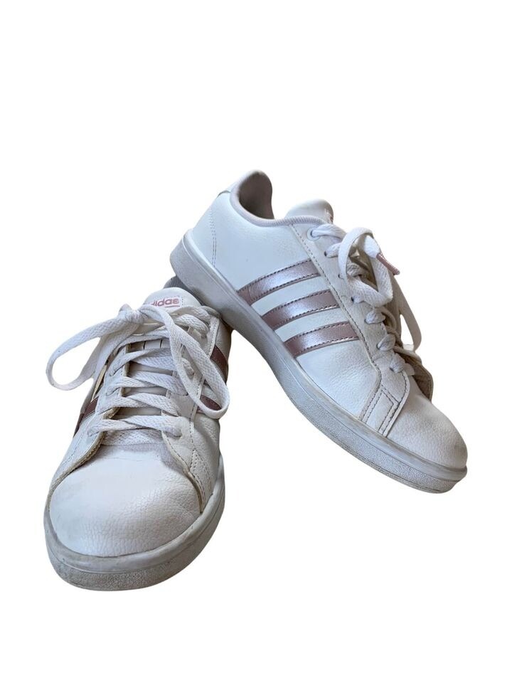 adidas advantage rose gold