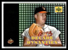 2001 Upper Deck Decade 1970's #D1 Boog Powell Decade Dynasties