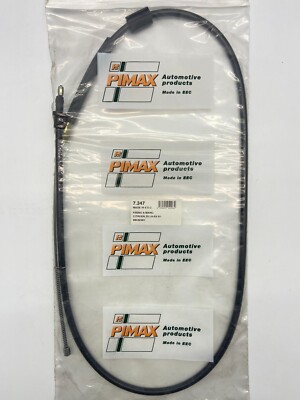 Parking brake cable LH For CITROEN ZX PEUGEOT 306 96032565 4745.F8