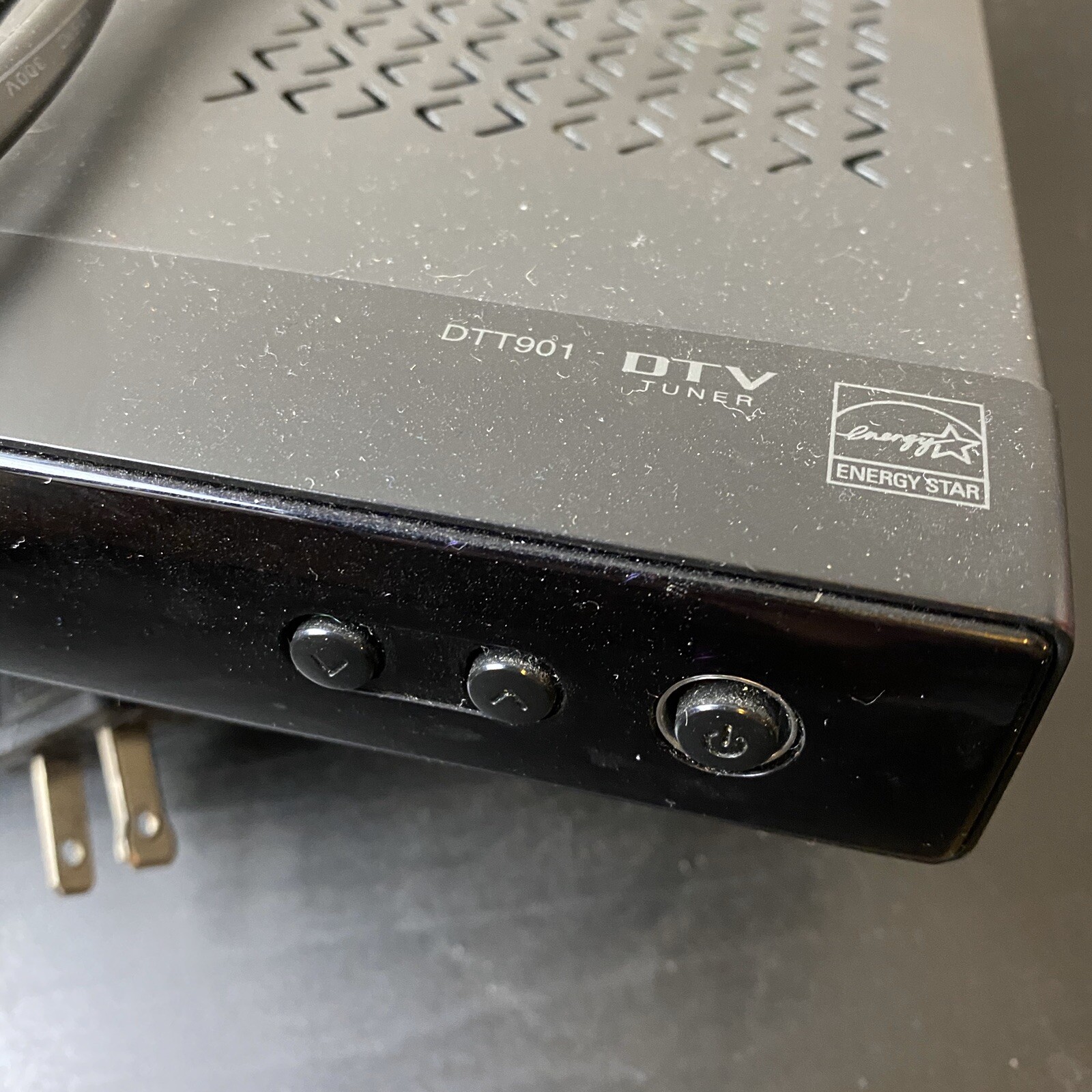 Zenith DTT901 Digital TV Tuner Converter Box NO REMOTE eBay