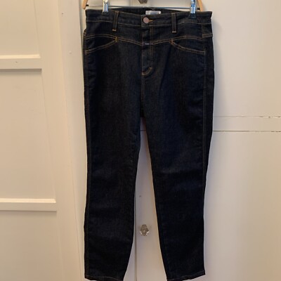 Anthropologie Closed Skinny Pusher High Waist Jeans NWOT 31