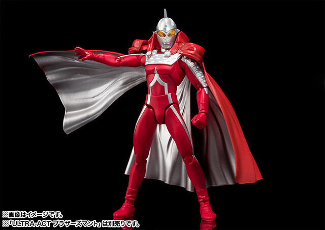 ウルトラセブン ULTRA ACT BOX the sphinx: Ultraman & Ultraseven (Ultra Act, Bandai)