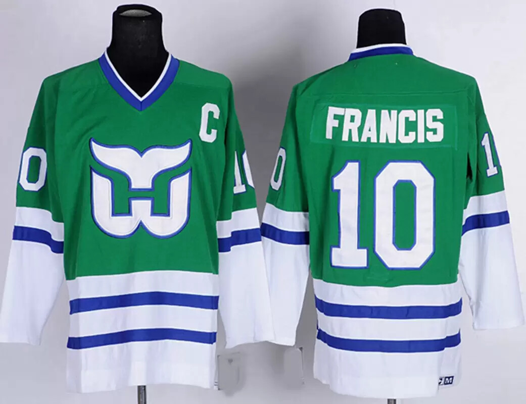 Whalers Ccm Hartford Whalers Jersey Nhl 18 Hurricanes Hartford