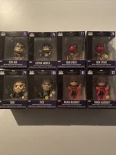 Funko Pop Mini Marvel Infinity Saga Complete Set Of 8 With Display Box 