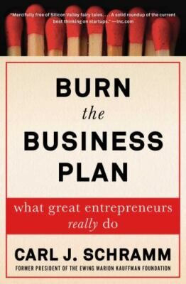 Burn the Business Plan Format: General/trade