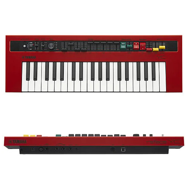Yamaha reface YC Vintage Combo Organ High Quality Mini Keybo