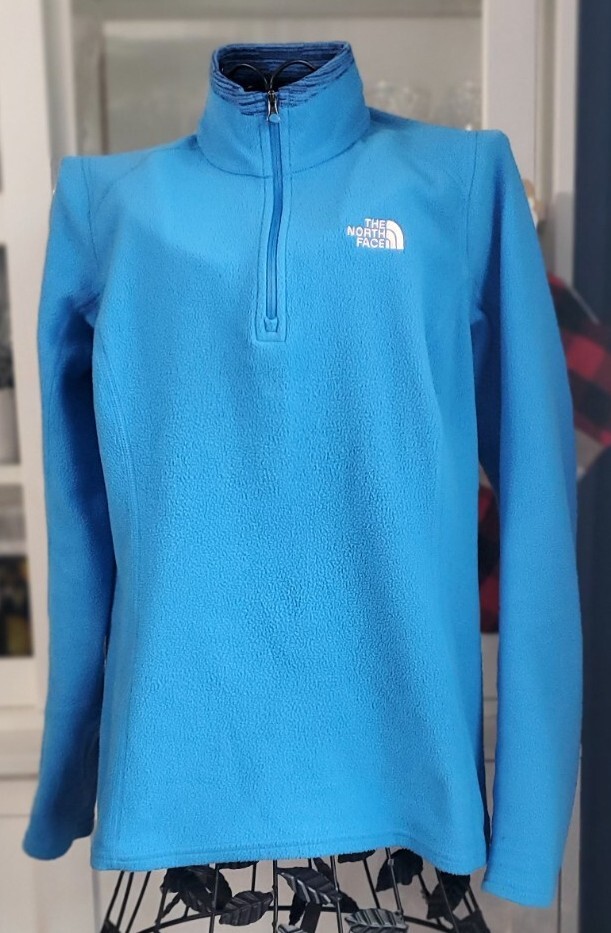 The North Face Womens TKA 100 1/4 Zip Fleece Pullover