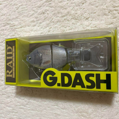 Leurre RAID JAPAN G Dash 130 Mm Nacré Multicolore, Swimbait Souple
