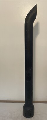 EXHAUST STACK 3'' OUTPUT 4'' INPUT OVERALL LENGTH 39'' NEW
