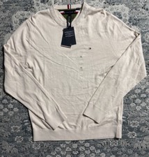 Tommy Hilfiger Pima Cotton Blend With Cashmere Size XL NWT