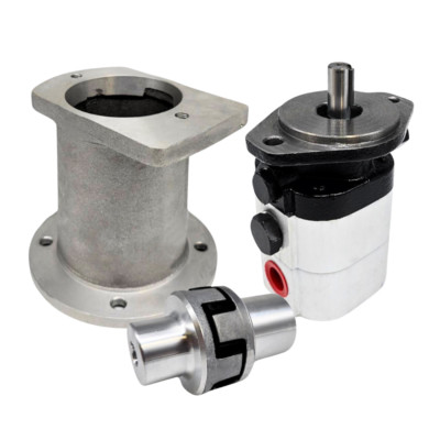 Hydraulische 22 GPM Zwei-Stufen Hi-Low Pumpe Mit Glockengehäuse Motor-Kit
