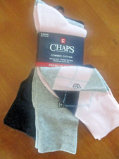 3 PAIR MENS CHAPS PREMIUM DRESS SOCKS size 10 - 13