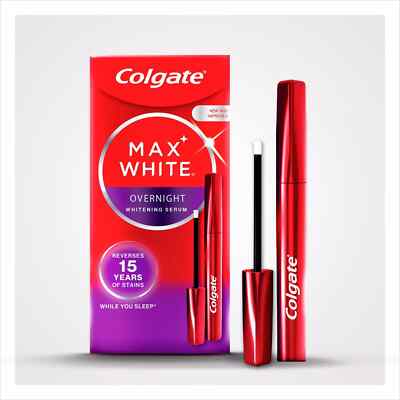 Max White Overnight Teeth Whitening Serum | Zahnaufhellungsstift für Zuhause | Reverses
