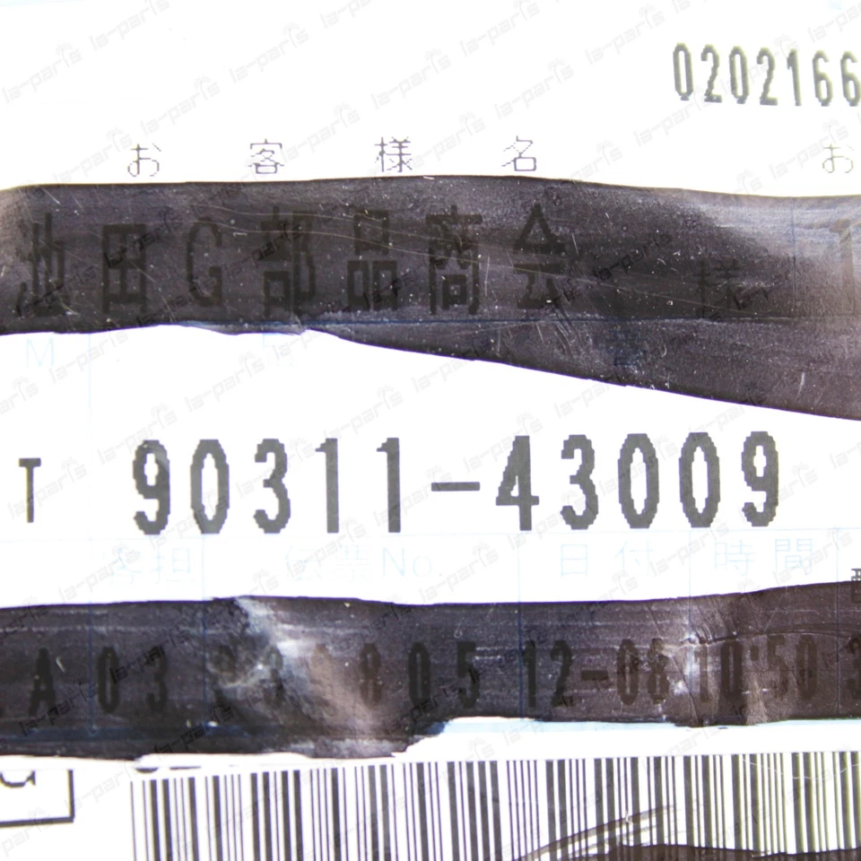 Nuevo sello de aceite de eje de transmisión genuino Toyota trasero izquierdo/derecho 90311-43009 Foto 2 de 4